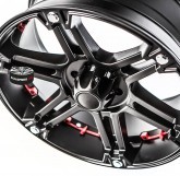 Elektrony ABCWheels model EL PASO 6x114.3 20"