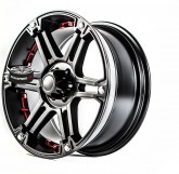 Alu disky ABCWheels model EL PASO 6x114.3 20"