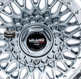 Alu disky MILANO DESIGN model RICCARDO 4x114.3 17"