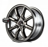 Alu disky REVOLUTION RACING WATANABE GREY 4x114.3 15"