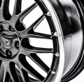 Litá kola RS RACE BLACK limited 5x100 18"