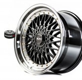 Alu disky RS CLASSIC BLACK LIMITED 5x100 18"