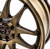 Elektrony REPLICA model 0081 BRONZE 4x100 16"