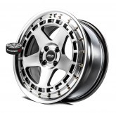 Litá kola ABCWheels model ATLANTA 4x100 17"