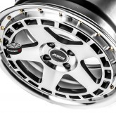 Alu disky ABCWheels model ATLANTA 4x100 17"