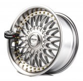 Alu disky MILANO DESIGN model RICCARDO 4x100 17"