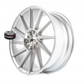 Litá kola JAPAN RACING model JR22 SILVER 5x112 18"