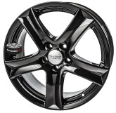 ANZIO WHEELS model WAVE BLACK 1
