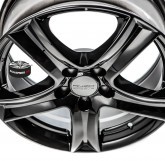 Litá kola ANZIO WHEELS model WAVE BLACK 5x105 17"