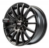 Litá kola CMS C16 BLACK 5x100 15"