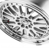 Litá kola JAPAN RACING model JR10 SILVER 5x114.3 17"