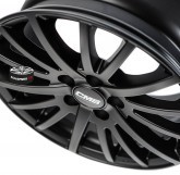 Alu disky CMS C16 BLACK 4x108 15"