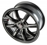 Alu disky REVOLUTION RACING WATANABE BLACK 4x114.3 15"