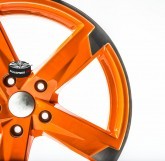 Elektrony SPEEDS MOTORSPORT 172 ORANGE 5x112 18"