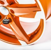 Alu disky SPEEDS MOTORSPORT 172 ORANGE 5x112 18"