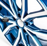 Elektrony SPEEDS MOTORSPORT 171 BLUE 5x114.3 18"