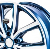 Alu disky SPEEDS MOTORSPORT 171 BLUE 5x114.3 18"