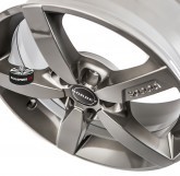 Litá kola BORBET model T1 GREY 5x108 16"