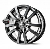 Alu disky BROCK RC25 T Black 5x160 18"