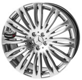 ORIGINÁLNÍ ALU KOLA MERCEDES 1