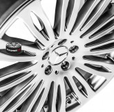 Elektrony ORIGINÁLNÍ ALU KOLA MERCEDES 5x112 20"
