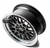 Elektrony JAPAN RACING model JR10 BLACK 4x100 15"