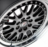 Alu disky JAPAN RACING model JR10 BLACK 4x100 15"