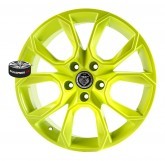 Litá kola YAKUZA JAPAN model KENZOU YELLOW LIMITED  5x112 17"