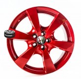 Litá kola RONAL R50 RED LIMITED 5x98 17"