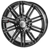 MILANO DESIGN model P10 BLACK 1