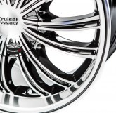 Litá kola CRUISER ALLOY USA 5x110 17"