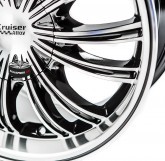 Litá kola CRUISER ALLOY USA 5x115 17"