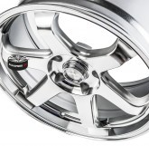 Alu disky TE37 SILVER LIMITED EDITION 5x120 18"