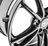 Alu disky Proline model CX 300 black 5x114.3 16"