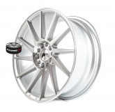 Litá kola JAPAN RACING model JR22 SILVER 5x114.3 17"