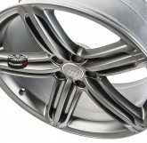 Litá kola Originální alu kola Audi 0018 Grey 5x112 20"