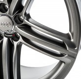 Elektrony Originální alu kola Audi 0018 Grey 5x112 20"
