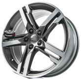 Originální alu kola Audi 0025 1