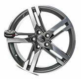 Litá kola Originální alu kola Audi 0025 5x112 18"