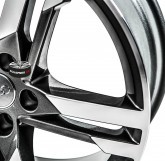 Elektrony Originální alu kola Audi 0025 5x112 18"