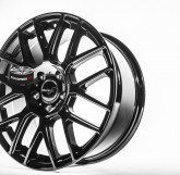 Litá kola WHEELWORLD model WH26 BLACK 5x112 18"