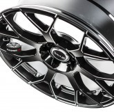 Litá kola AVUS RACING AC-M06 BLACK 5x108 19"