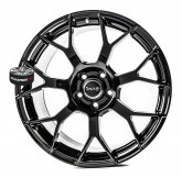 Alu disky AVUS RACING AC-M06 BLACK 5x108 19"