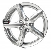 Alu disky AVUS RACING AF8 SILVER 5x108 15"