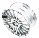 Litá kola AVUS RACING AC-M03 SILVER 4x108 18"