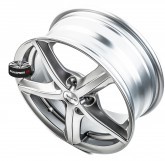 Litá kola AVUS RACING AF8 SILVER 5x110 15"