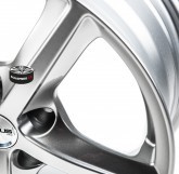 Elektrony AVUS RACING AF8 SILVER 5x110 15"