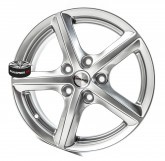 Alu disky AVUS RACING AF8 SILVER 5x110 15"