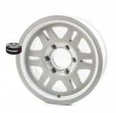 Alu disky AVUS RACING FIGHTER WHITE 6x139.7 16"