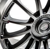 Elektrony YAKUZA JAPAN DRIFZ BLACK 5x100 18"